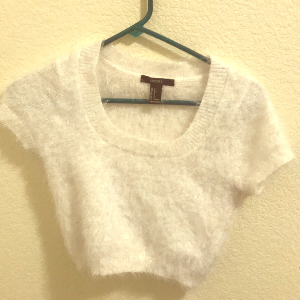 Beautiful Crop Sweater from Forever 21